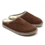 Nordikas slipper beige suède 2083